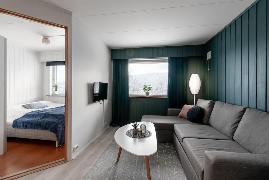 Modern Apartment In The Center Of The Island ترومسو المظهر الخارجي الصورة
