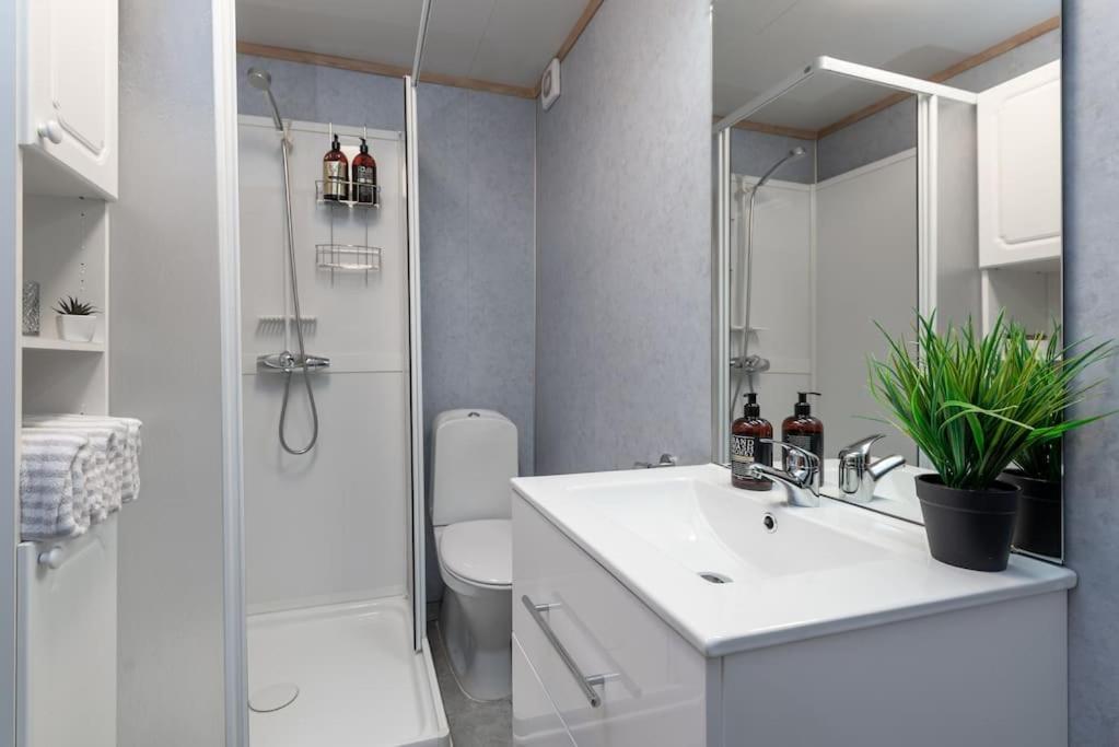 Modern Apartment In The Center Of The Island ترومسو المظهر الخارجي الصورة